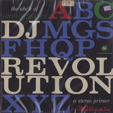 DJ Revolution - The abcs of high fidelity