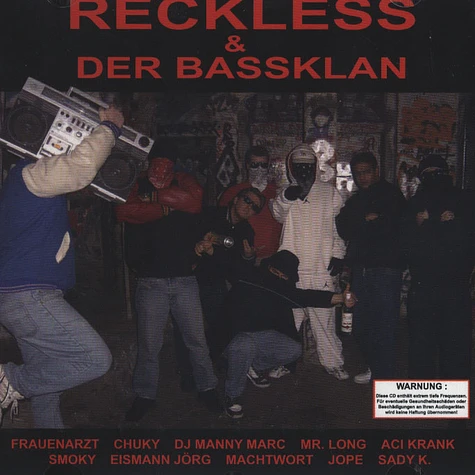Reckless & Der Bassklan - Der bassklan