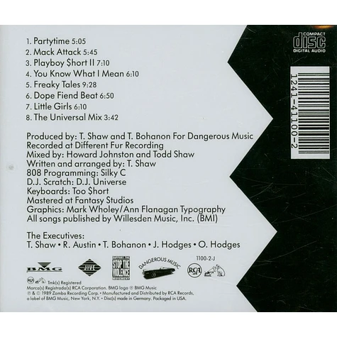 Too Short - Born To Mack