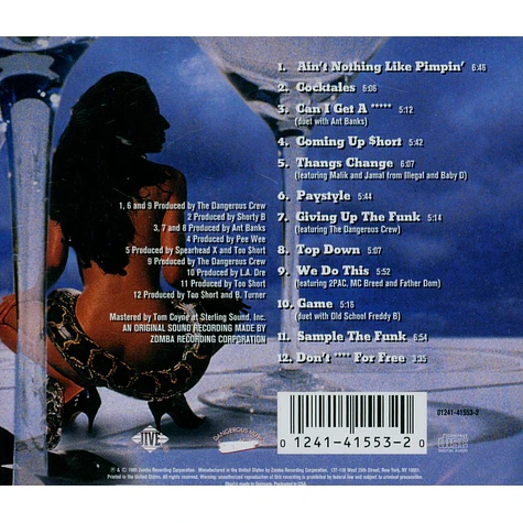 Too Short - Cocktails