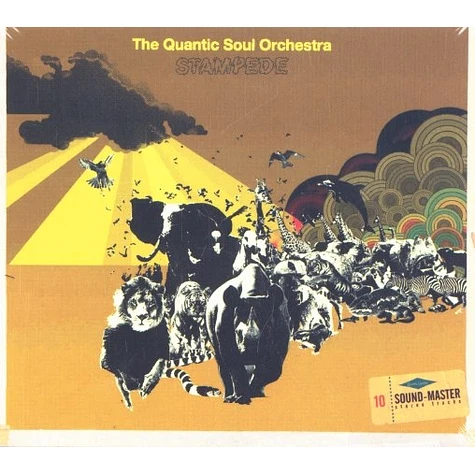 The Quantic Soul Orchestra - Stampede