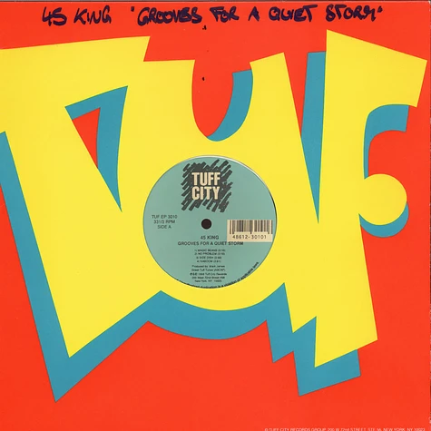 The 45 King - Grooves For A Quiet Storm