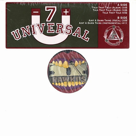 7 Universal - Talk that talk