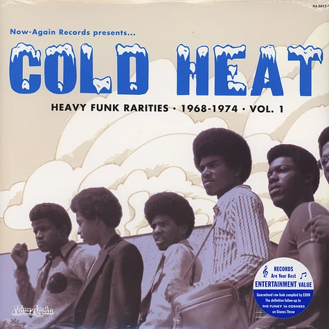 V.A. - Cold Heat: Heavy Funk Rarities 1968-1974 Volume 1