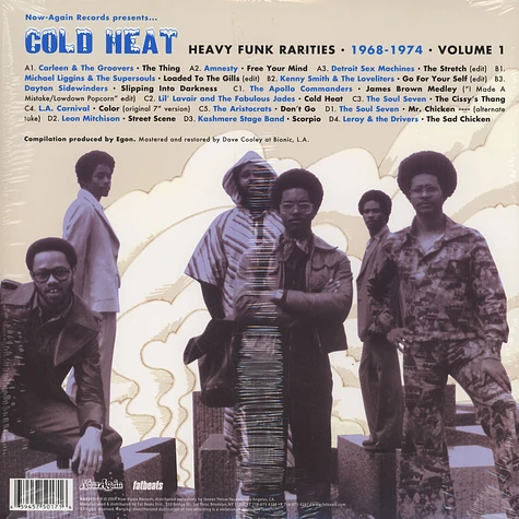 V.A. - Cold Heat: Heavy Funk Rarities 1968-1974 Volume 1