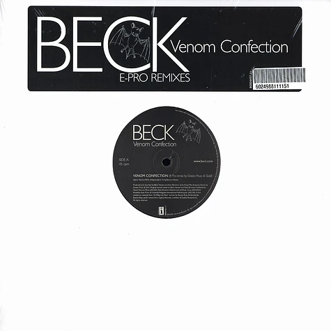 Beck - Venom confection E-Pro remixes