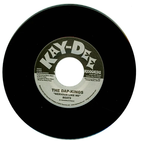 The Dap-Kings - Nervous like me