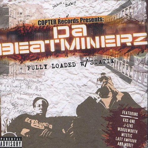 Da Beatminerz - Fully loaded w/statik