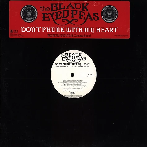 Black Eyed Peas - Don't phunk with my heart