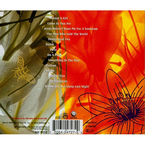 Nirvana - Unplugged in New York