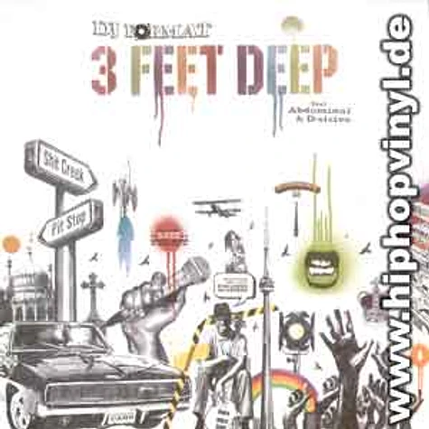 DJ Format - 3 Feet Deep feat. Abdominal & D-Sisive