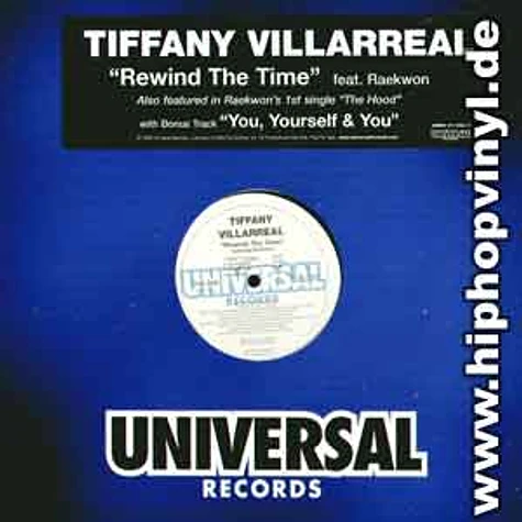 Tiffany Villarreal - Rewind the time feat. Raekwon