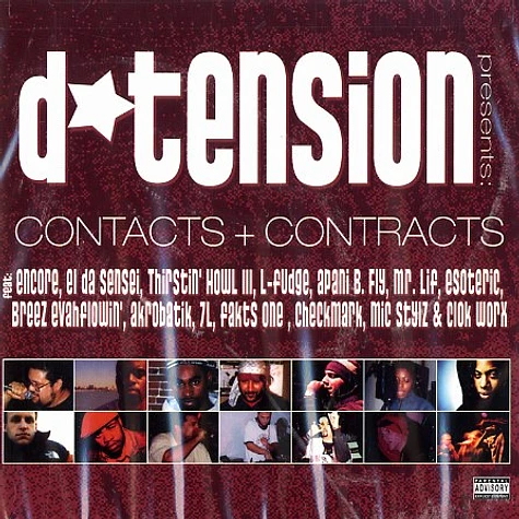 D-Tension - Contacts & contracts