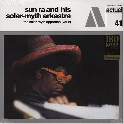 Sun Ra - The Solar Myth Approach Volume 2