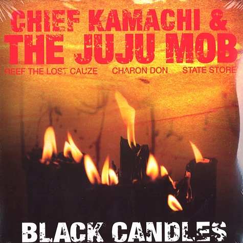 Chief Kamachi & The Juju Mob - Black candles