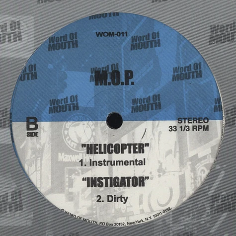 MOP - Helicopter