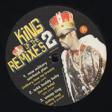 King Of The Remixes - Volume 2