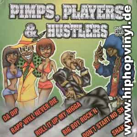 V.A. - Pimps, players & hustlers