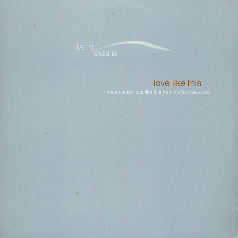 Faith Evans - Never Knew Love Like This (Remix)