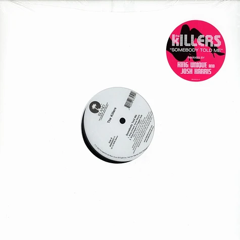 The Killers - Somebody told me remixes