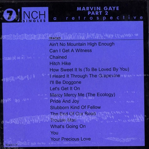 Marvin Gaye - A retrospective part 2