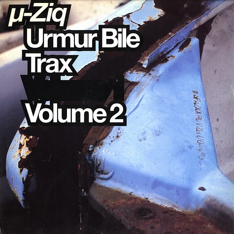 U-Ziq - Urmur bile trax volume 2