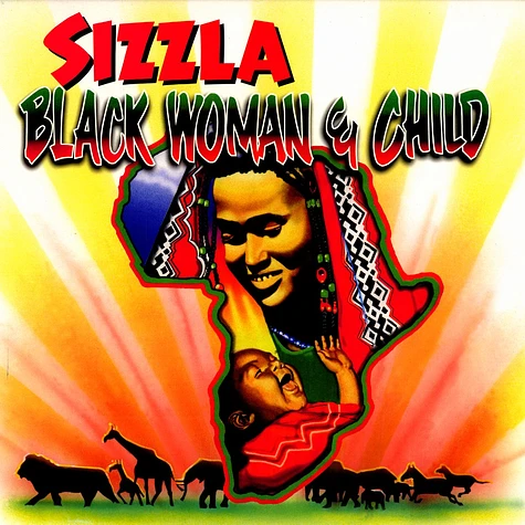 Sizzla - Black woman & child
