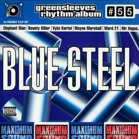 Greensleeves Rhythm Album #55 - Blue steel