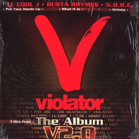 V.A. - Violator 2.0 promo pack