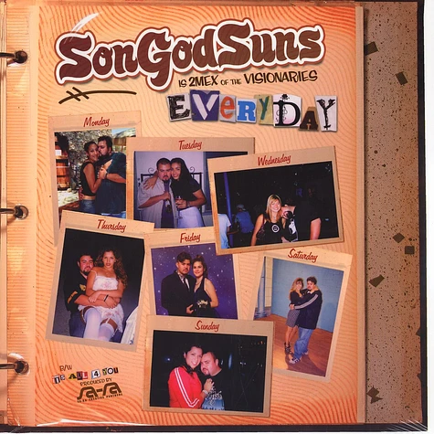 Songodsuns (2Mex) - Everyday