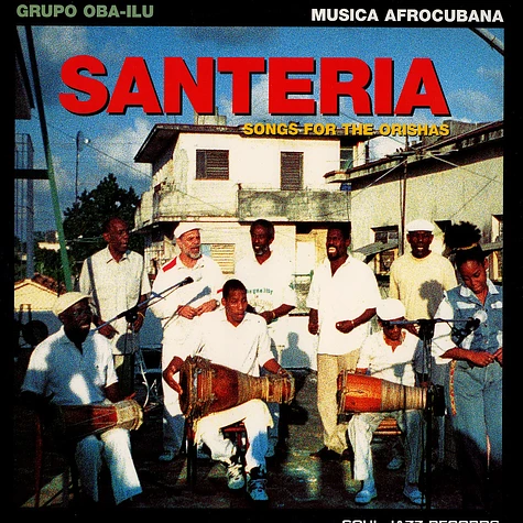 V.A. - Santeria - songs for the orishas