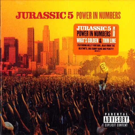 Jurassic 5 - Power in numbers