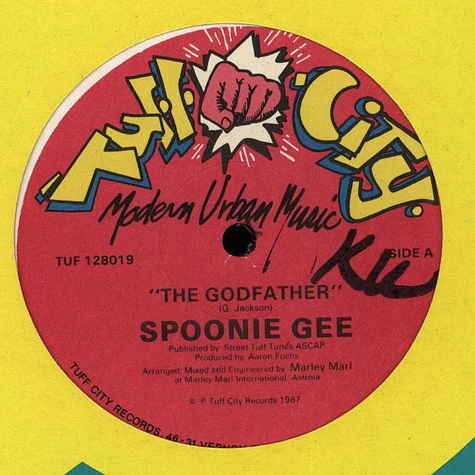 Spoonie Gee - The godfather