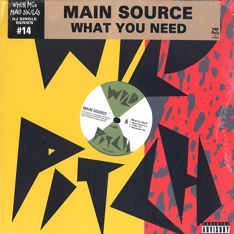 Main Source - What you need
