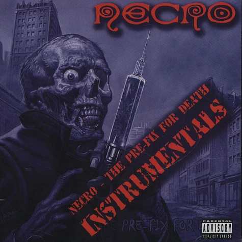 Necro - The Pre-fix For Death Instrumentals