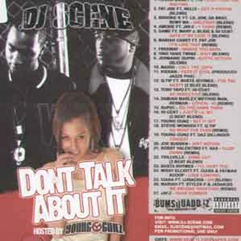 Young Gunz & DJ Scene - Don't talk about it
