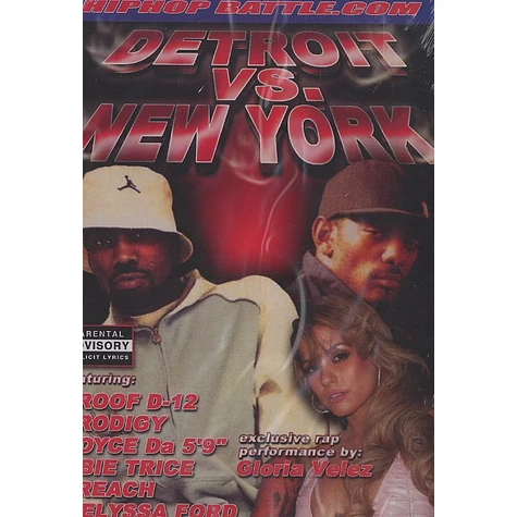 Detroit vs New York - The battle dvd
