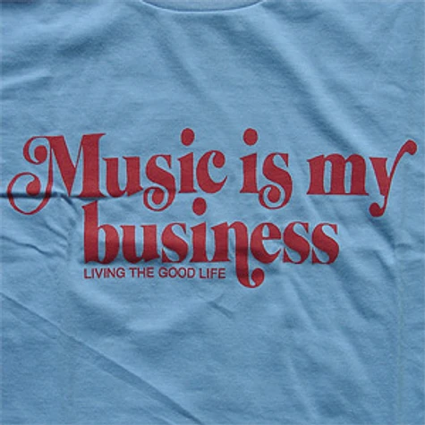 Ubiquity - Music is my biz Women T-Shirt