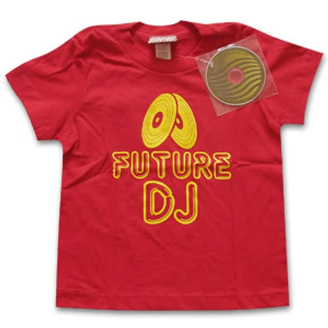 Ubiquity - Future dj kids T-Shirt