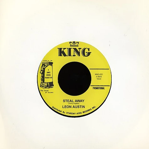 Marva Whitney / Leon Austin - Hes the one / steal away