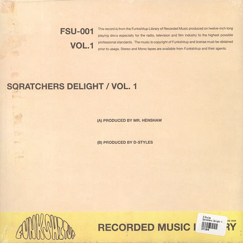 D-Styles - Sqratchers Delight Volume 1