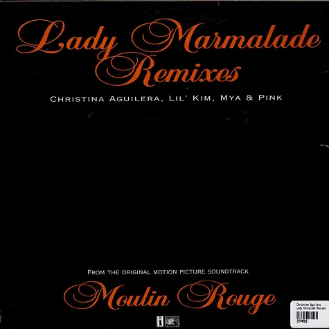Christina Aguilera, Lil' Kim, Mya, P!NK - Lady Marmalade Remixes