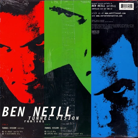 Ben Neill - Tunnel Vision (Remixes)