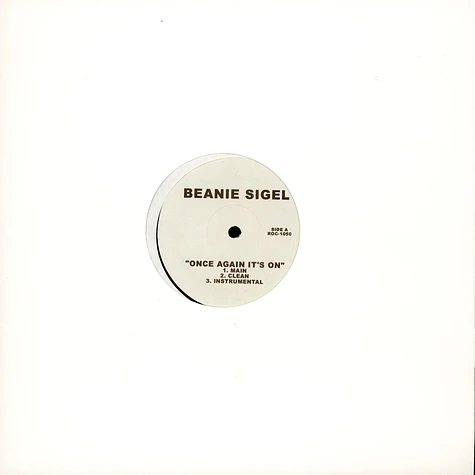 Beanie Sigel - Once again it's on feat. Jay-Z