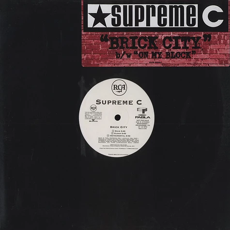 Supreme C - Brick city