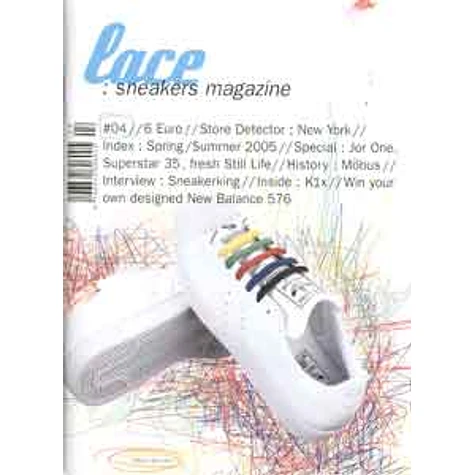 Lace Sneakers Magazine - 4