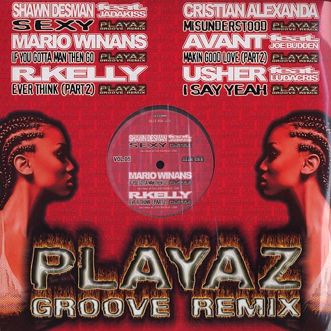 Playaz Groove - Remix Volume 5