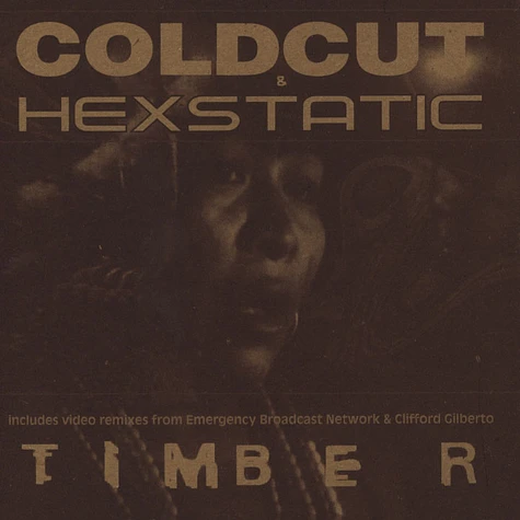 Coldcut & Hexstatic - Timber EP