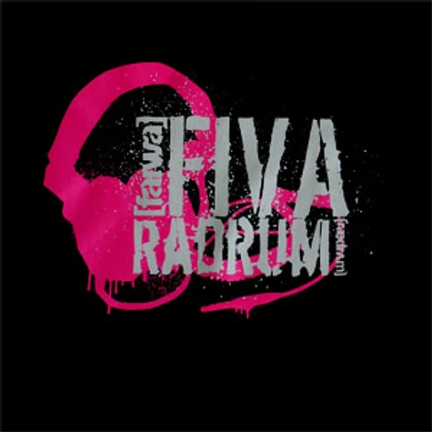 Fiva MC & DJ Radrum - Pink logo Women