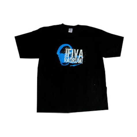 Fiva MC & DJ Radrum - Blue logo